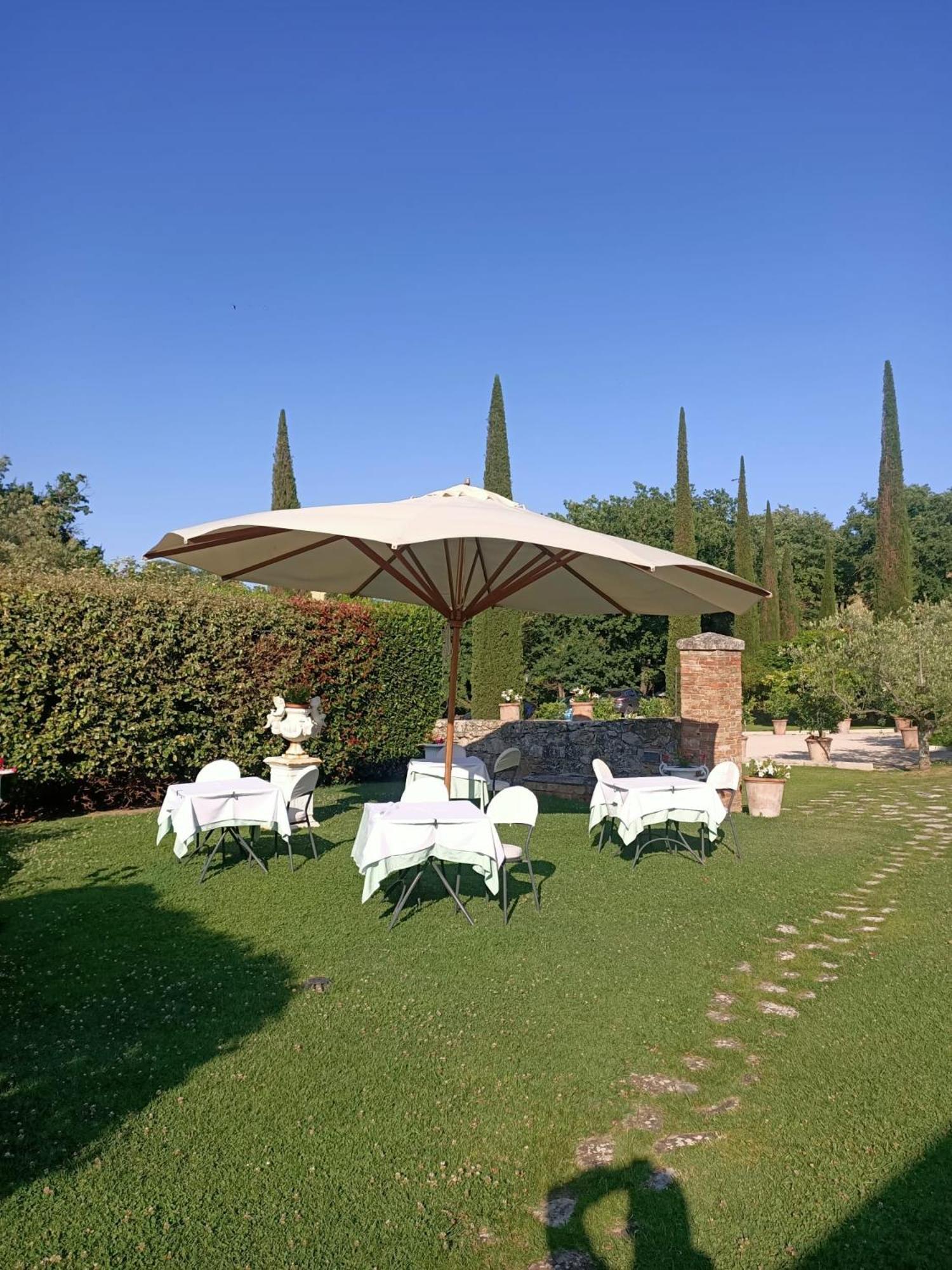 Relais Osteria Dell'Orcia Hotel Bagno Vignoni Bagian luar foto