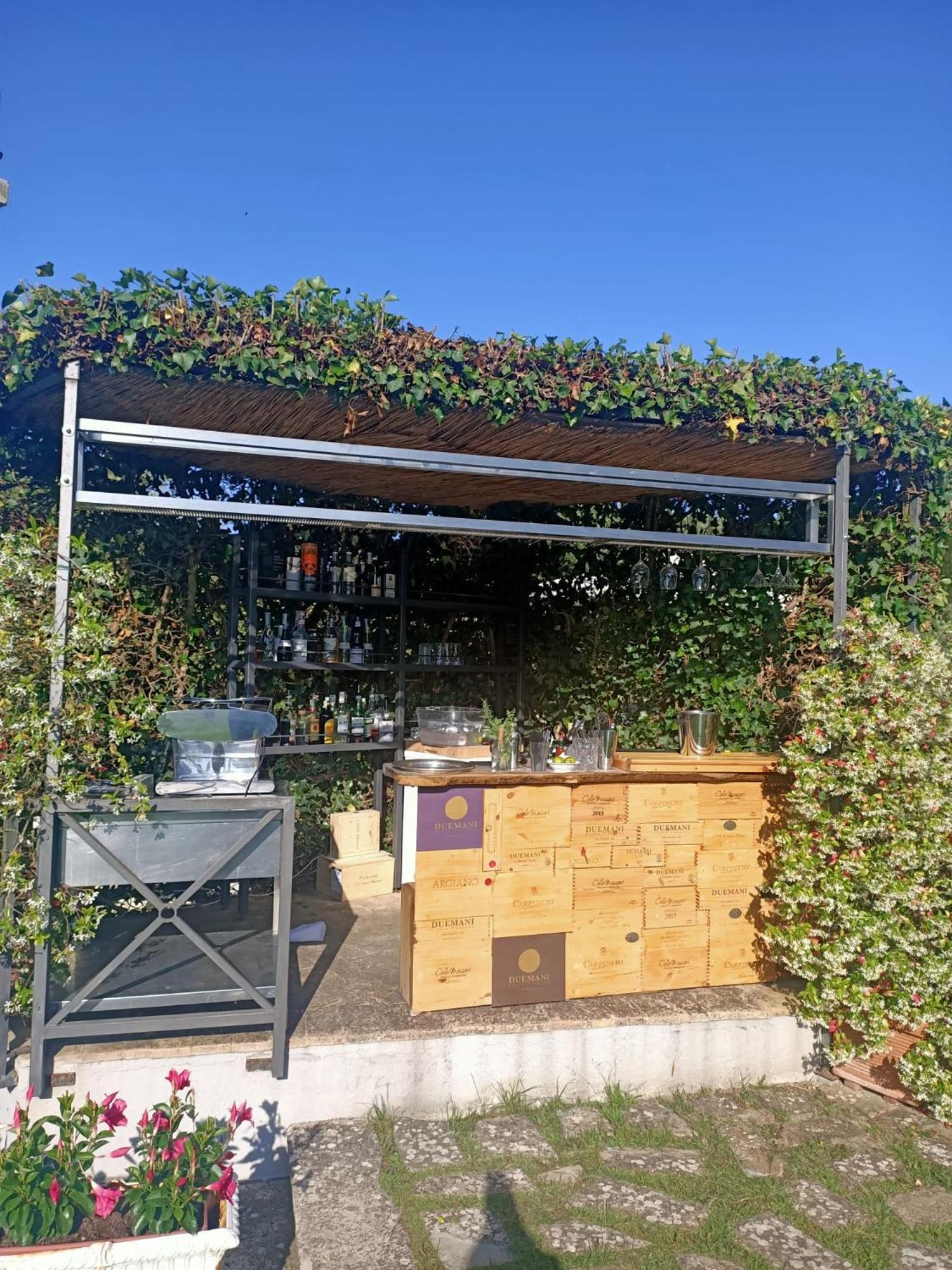 Relais Osteria Dell'Orcia Hotel Bagno Vignoni Bagian luar foto